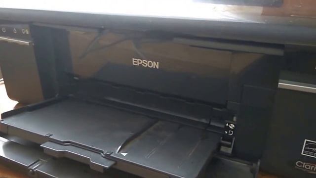 Вывод памперса Еpson T50. Cамый лёгкий способ смотреть онлайн