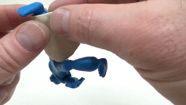 КАК СЛЕПИТЬ ЙЕТИ TROG ИЗ ИГРЫ ФОРТНАЙТ | ПЛАСТИЛИНОВАЯ ЛЕПКА смотреть онлайн