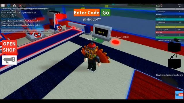 я став суперкоклеткой/ROBLOX смотреть онлайн