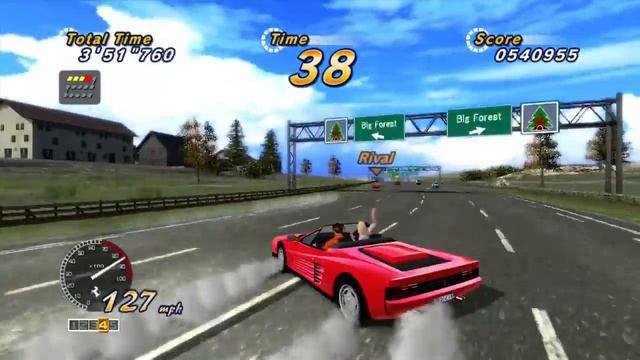 Lost Game - OutRun Online Arcade (Xbox 360) - Deleted смотреть онлайн