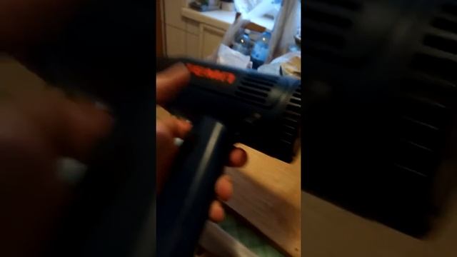 Доработка фена Темп ФП2000 диммером смотреть онлайн