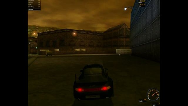 Need For Speed Porsche Unleashed HD - Zone Industrielle - 95 Turbo (993) - New Record: 2.03.56 смотреть онлайн