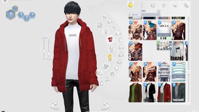 Sims 4 CAS | Suga | BTS