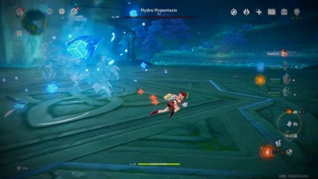 Ноэлль - Билд - Оружие - Артефакты - Гайд | Genshin Impact смотреть онлайн