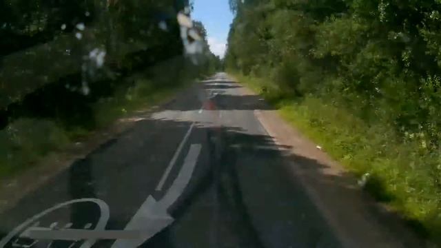 Трасса Р56. [ Порхов - ✕ Р23 ] смотреть онлайн