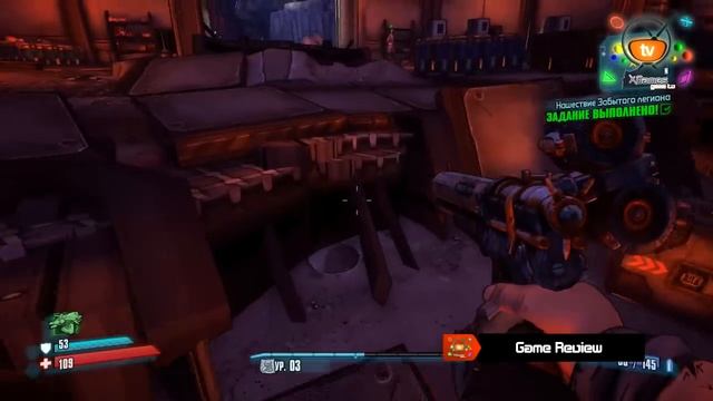 Обзор Borderlands: The Pre-Sequel (Review) смотреть онлайн