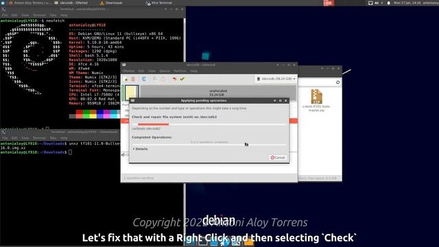 How to install Debian 11 Bullseye on the Asus Eee Pad Transformer TF101 (U-Boot Method) смотреть онлайн