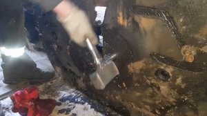 Ремонт сцепного устройства (седло)