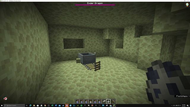 Elder Guardian + Ender Dragon = Poison Rain?? [Minecraft Season 8 Part 1] смотреть онлайн