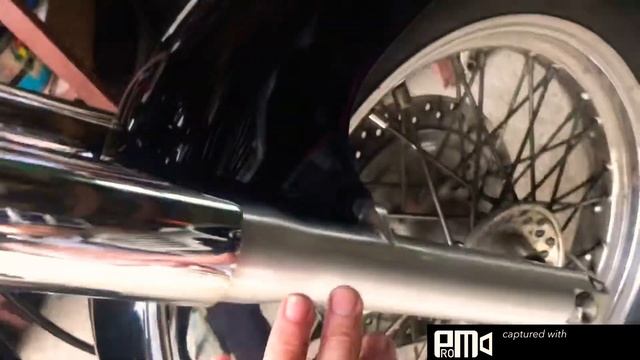 Что сотворила cola с мотоциклом ,шок!!! смотреть онлайн