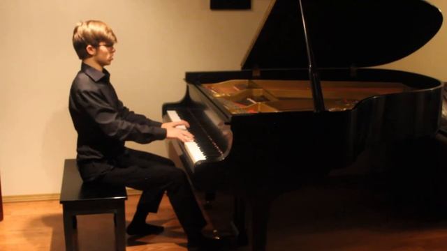 Senior Piano #6, Glinka Valse-Fantasie смотреть онлайн