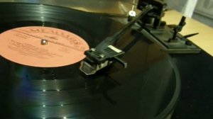 Электропроигрыватель Вега ЭП-122С - работа автостопа