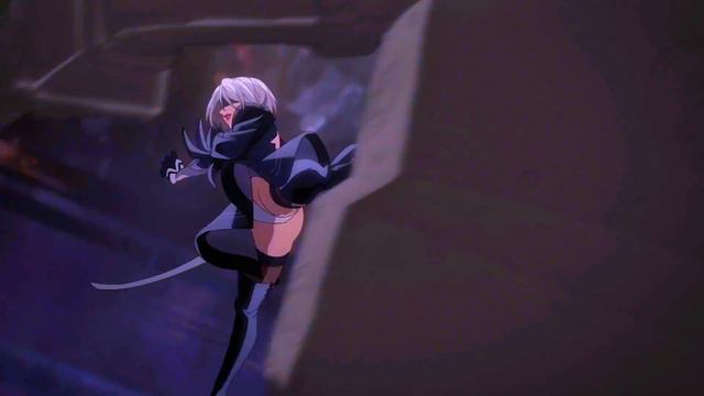 Nier Automata Ver 1.1a - Fall Out 4K Anime Music Video   @neoni @crunchyroll