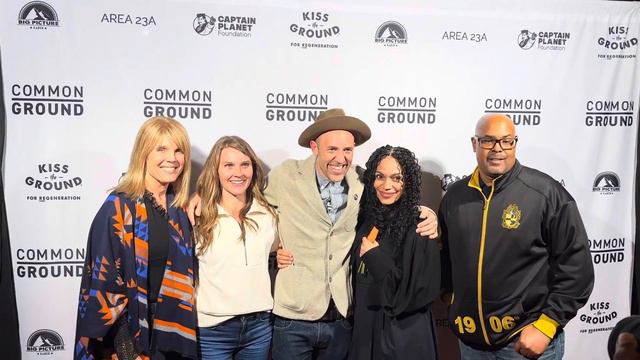 Kiss the Ground Movie Premiere| Rosario Dawson, Laura Turner, Will Swanson Jr., Ryland Englehart смотреть онлайн