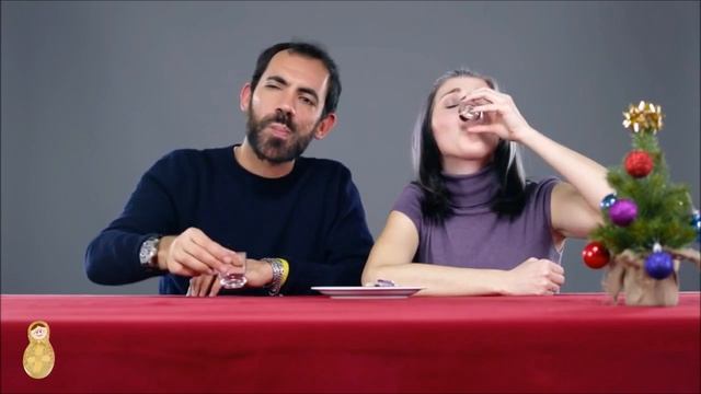 Итальянцы пробуют пить по-русски