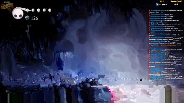 Стрим Hollow Knight! смотреть онлайн