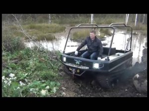 Вездеход  Пелец