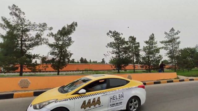 Dushanbe-Душанбе сегодня Walk Around To Tajikistan #точикистон #tajikistan