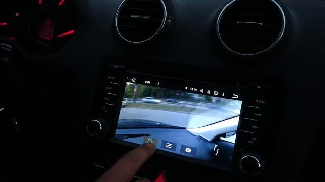 Audi A3 Android Multimedia System DVR (Car Black Box) смотреть онлайн
