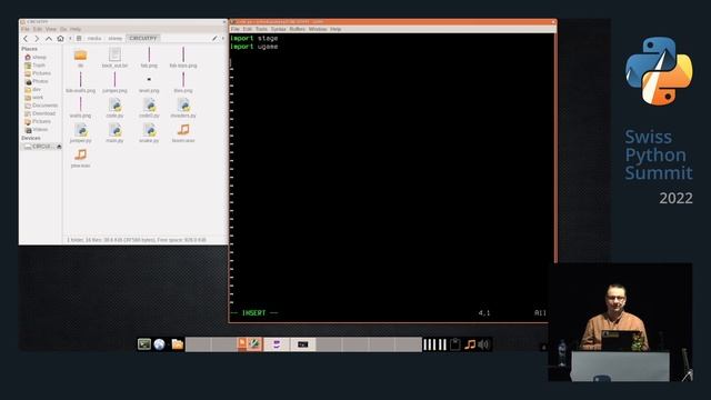 Game Development with CircuitPython | Swiss Python Summit 2022 смотреть онлайн