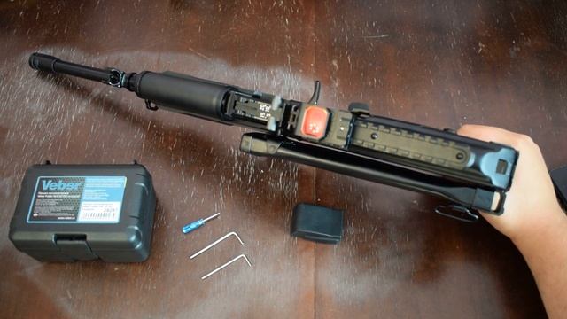 Обзор складного прицела Veber Folder Dot 122 RD смотреть онлайн