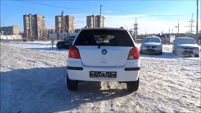 GEELY MK CROSS смотреть онлайн