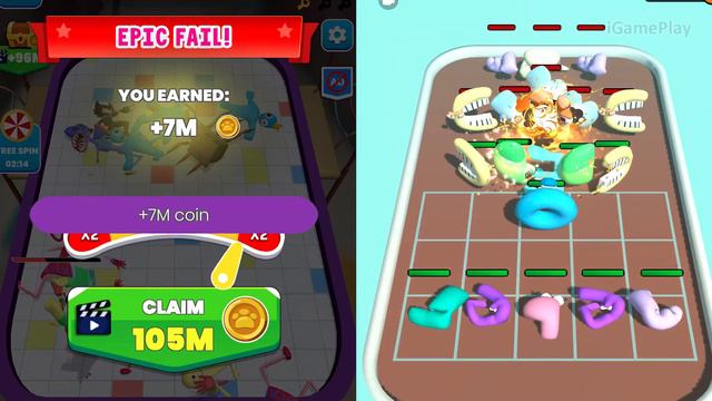 Merge 'Alphabet Lore + Merge Master Blue Monster + Merge Horror Choo Choo Train ' ⭐ Merge Battle смотреть онлайн