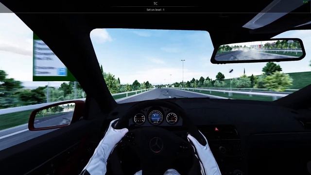 assetto CORSA DRIFTING IN A C63 смотреть онлайн