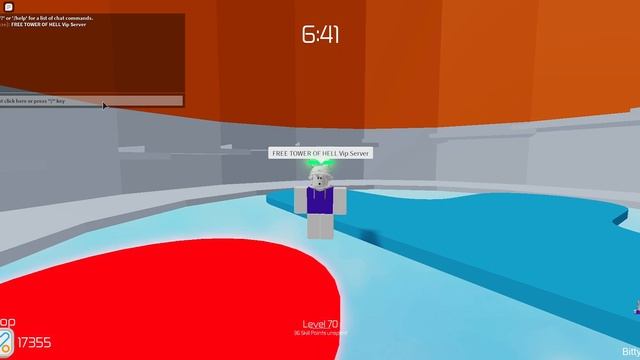 Free Tower of Hell Vip server in Tower of Hell[ROBLOX!] смотреть онлайн