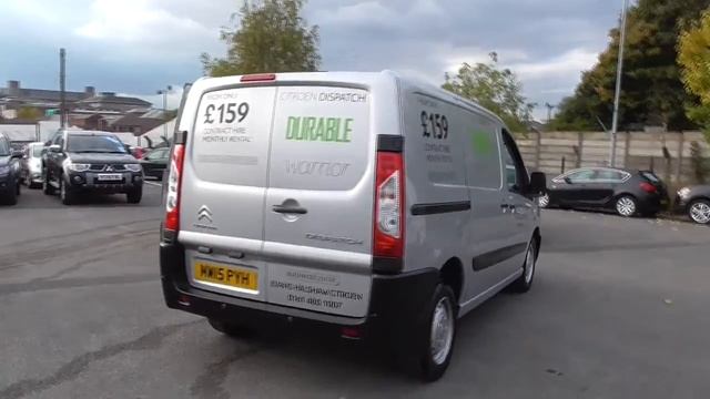 Citroen Dispatch dsp l1h1 1000 90 ent U32775 смотреть онлайн