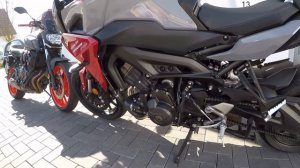 Yamaha Tracer 900 все негативы за 2000км. сравнeниe с Yamaha MT07