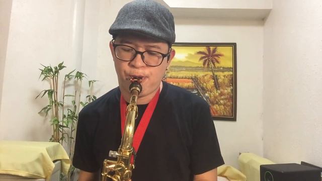 Araw Gabi - Regine Velasquez version (Saxophone Cover) смотреть онлайн