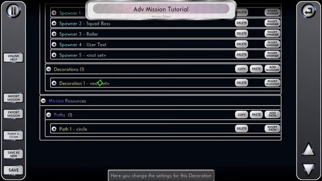 Space Ranger ASK v3 Mission Editor Advanced Tutorial смотреть онлайн