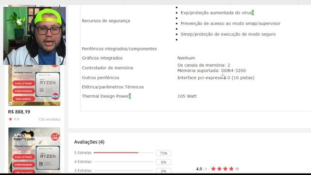 Processador amd ryzen 9 3900x r9 3900x 3 8 ghz , processador cpu de 24 fios, 7nm смотреть онлайн
