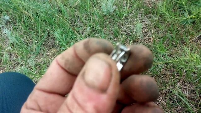 КОП МЕТАЛЛА, НАШЁЛ СЕРЕБРЯНОЕ КОЛЬЦО смотреть онлайн