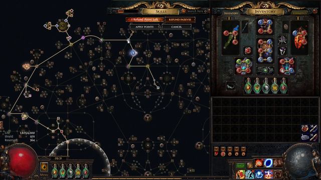 Path of Exile - RF Gigatank Chieftain Final Update [3.22 Ancestor] смотреть онлайн