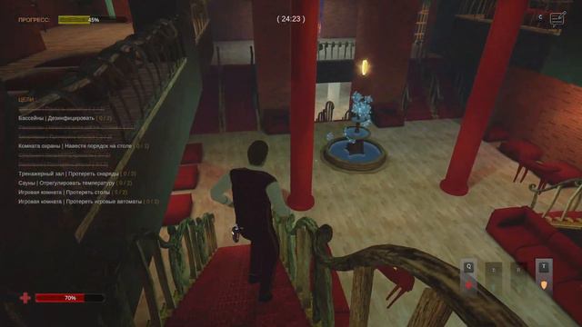 Runaway Animals - Животные Хотят Меня Сожрать - Как Выполнить работу в Отеле ? смотреть онлайн