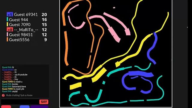 Curve Fever 2 EP-1 /random io. игра смотреть онлайн