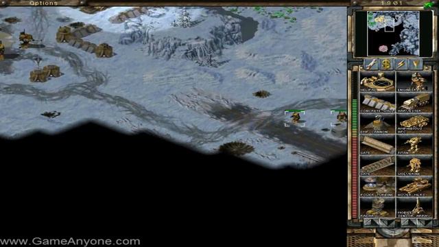 C&C Tiberian Sun: GDI 10 - Recapture Hammerfest 3/4 смотреть онлайн