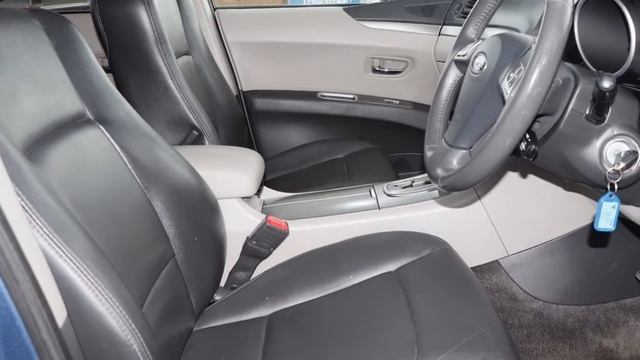 2008 Subaru Tribeca B9 MY08 R AWD Premium Pack Newport Blue 5 Speed Sports Automatic Wagon смотреть онлайн