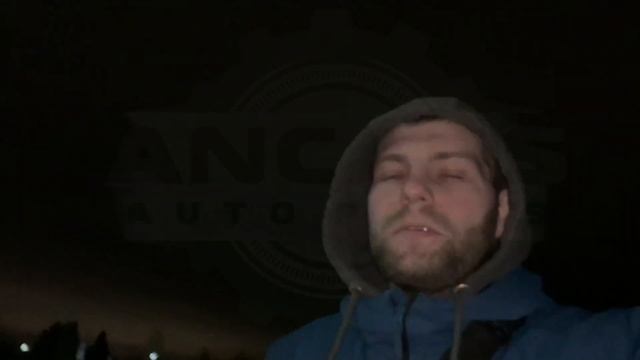 Слякоть на дороге и работа LED птф Sal-Man смотреть онлайн