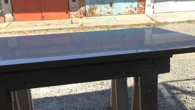 Столешница из керамогранита 1200на600 для кухонного стола. смотреть онлайн