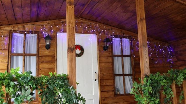 НОВОГОДНЕЕ ОСВЕЩЕНИЕ Бахрома ULD-B6007-300/DTA BLUE IP44 UL-00008555 смотреть онлайн