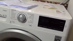 Обзор покупки стиральной машины LG 9кг с функцией пара и опыт эксплуатации