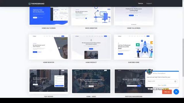 Qexal - Vue Js Landing Page Template product launch startup template Easy Create Website смотреть онлайн