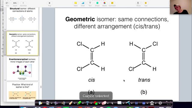 Carbon and Molecular Diversity of Life (4.1 and 4.2) смотреть онлайн