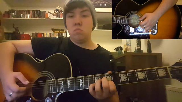 How to play Follow You by Bring Me The Horizon on guitar Beginner/Advanced смотреть онлайн