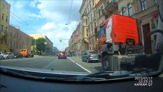 Поездка по Санкт - Петербургу - Лермонтовский проспект 1080 HD смотреть онлайн