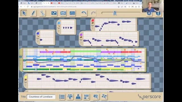 Countess of Lovelace - Composing a song inspired by programming and engineering смотреть онлайн