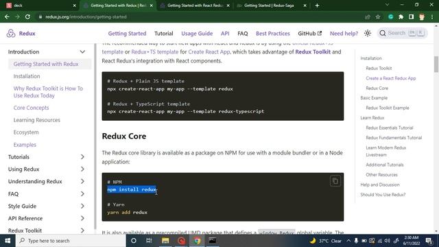 React redux saga in Hindi #3 Install Packages - Project setup | install #redux | install #redux-sag смотреть онлайн